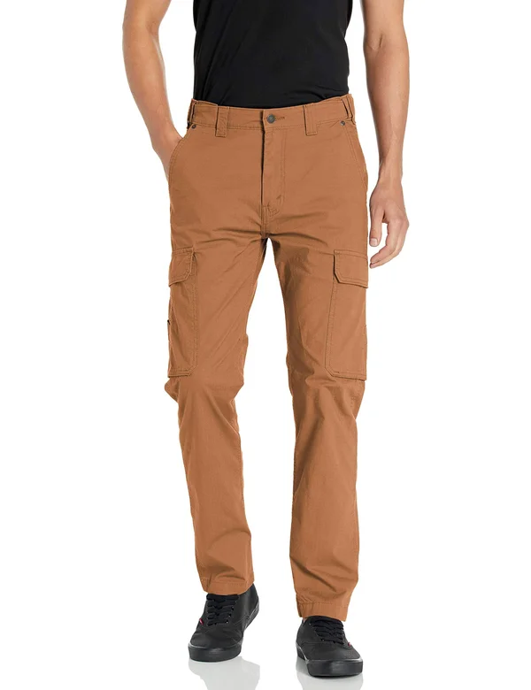 Levi&s 502 Taper Fit Hybrid Cargo Pants - Men's - Desert Boots 34x32
