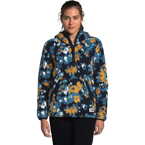 The North Face Women's Campshire Pullover Hoodie 2.0 - Large - TNF Black