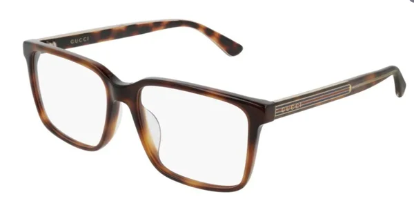 Gucci GG0385OA Eyeglasses - Havana (003)