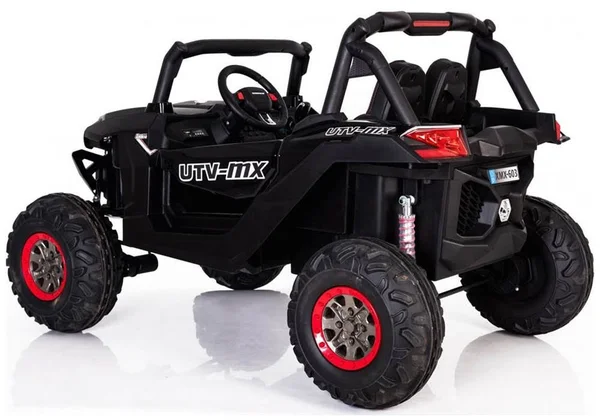 Mini Moto UTV 4x4 12V Black (2.4ghz RC)