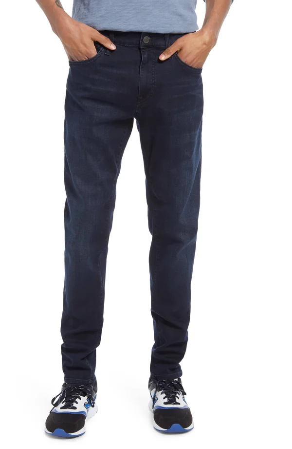 Mavi Jeans Men's James Skinny Fit Jeans - Black - 40 x 32