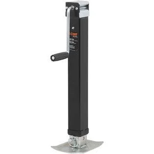 Curt 28575 Side Wind Drop Leg Direct-Weld Square Jack