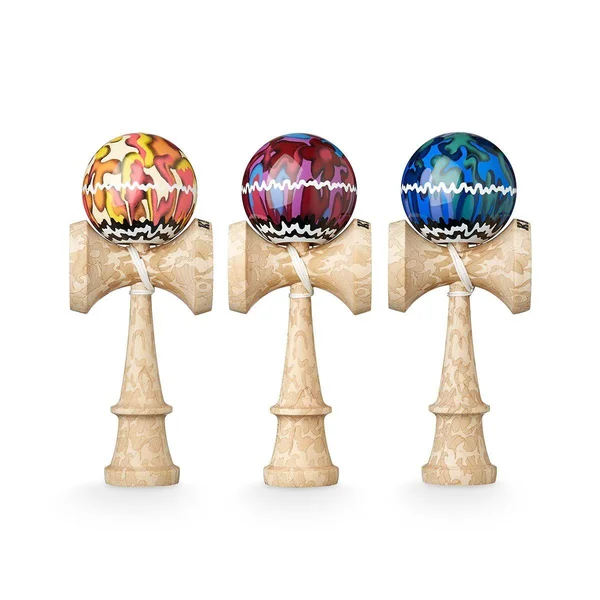 Krom Plasticity Kendama - Umbra