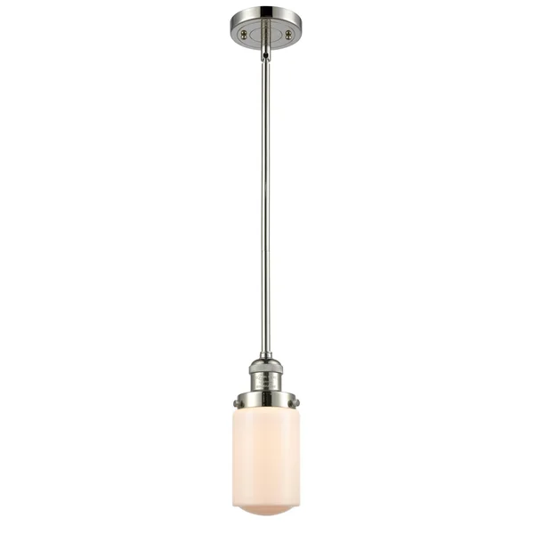Innovations Lighting Dover 1 Light Mini Pendant 201S PN G311 LED (Nickel)