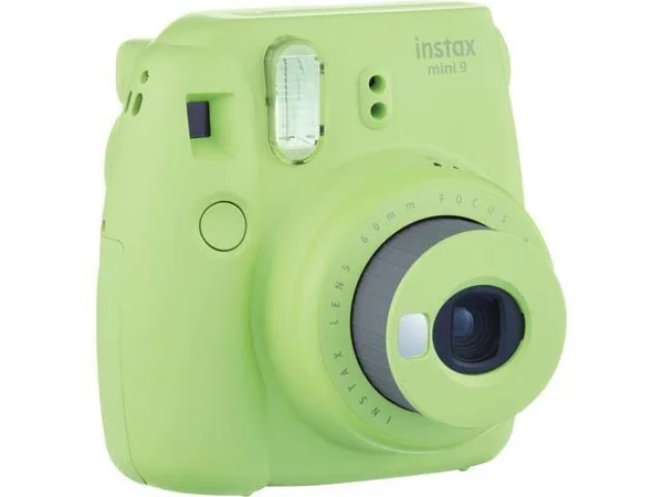 Fujifilm Instax Mini 9 Instant Camera with Mini Film and 12-Inch Tripod Bundle, White