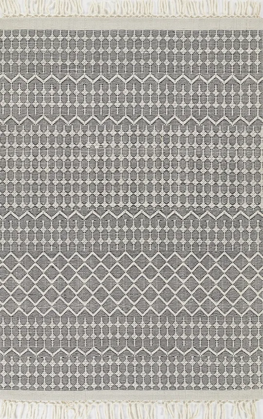 Momeni Ember EMR-1 Area Rug - 5' x 8' - Black