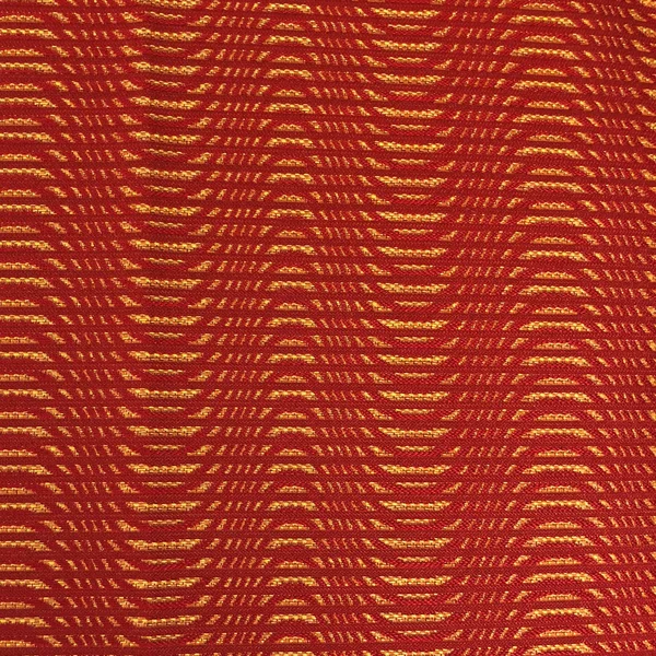 Plutus New Earth Ripple Red Luxury Throw Pillow 24x22L x24x22W