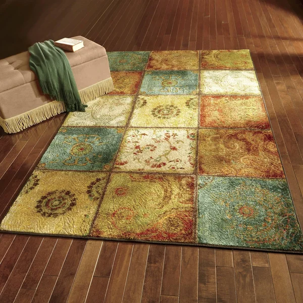 Mohawk Home Artifact Panel Rug - 2x8 ft