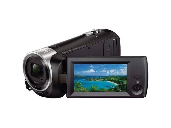 Sony HDR-CX405 HD Handycam HDRCX405/B + External Rapid Charger + 32GB microSDHC Card + Carrying Case + Deluxe Cleaning Kit + Mem