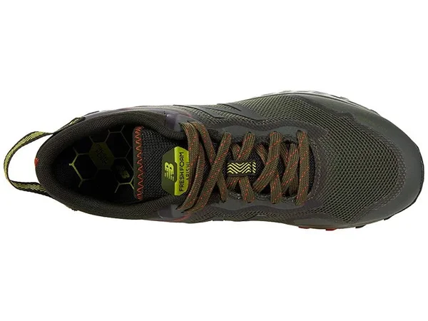 New Balance Men's Fresh Foam Arishi Trail - Orange/Black (Size 12)
