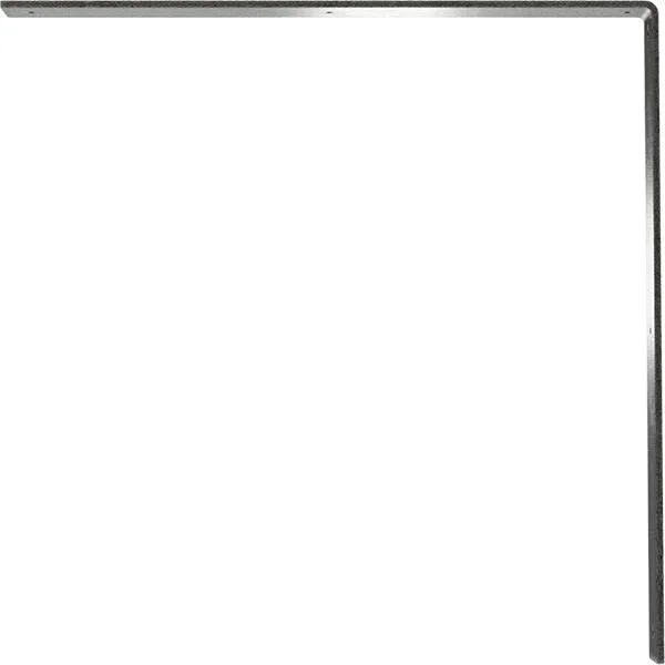Ekena Millwork BKTM02X24X24HAAPW 2x22W x 24x22D x 24x22H Hamilton Steel BRACKET - Antiqued Pewter
