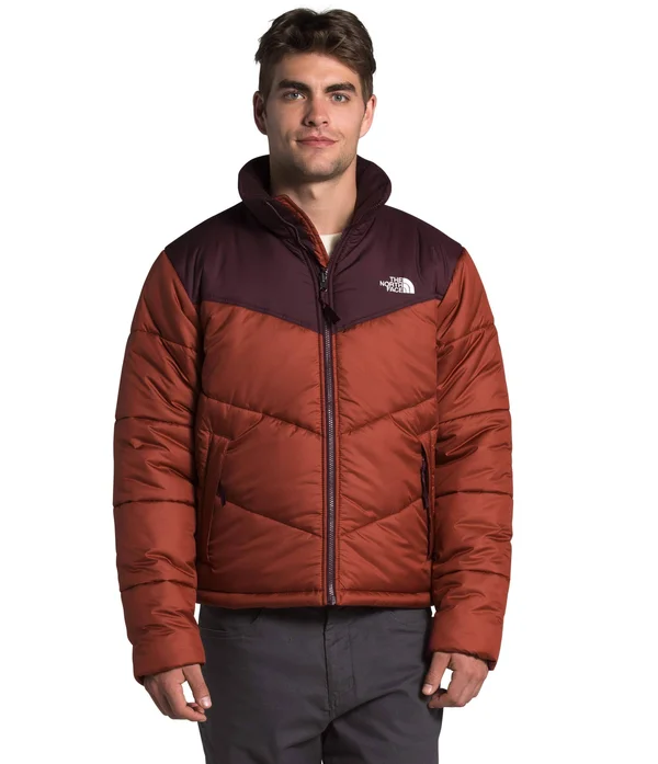 The North Face Saikuru Jacket - Brandy Brown/Root Brown - S