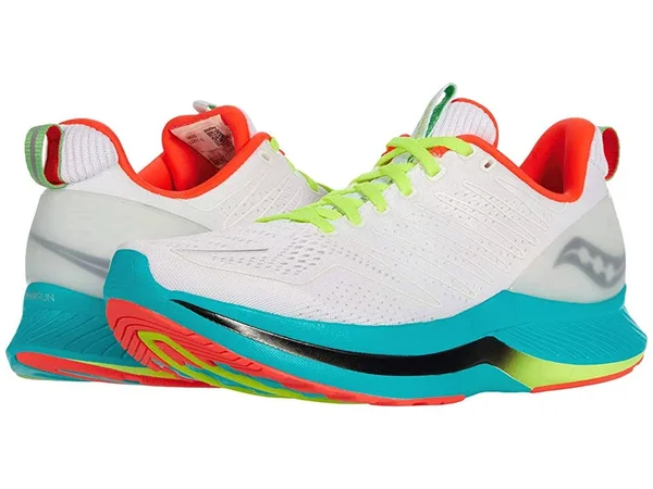Saucony Men's Endorphin Shift - White Mutant - 12.5 - D