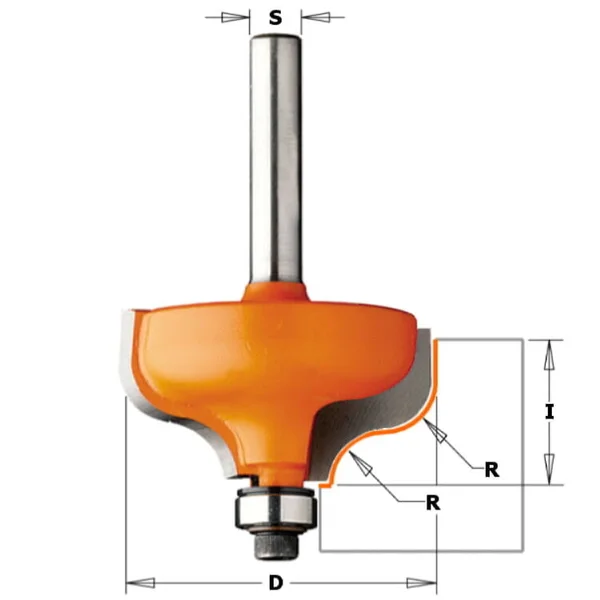 CMT 860.064.11 Ogee Bit