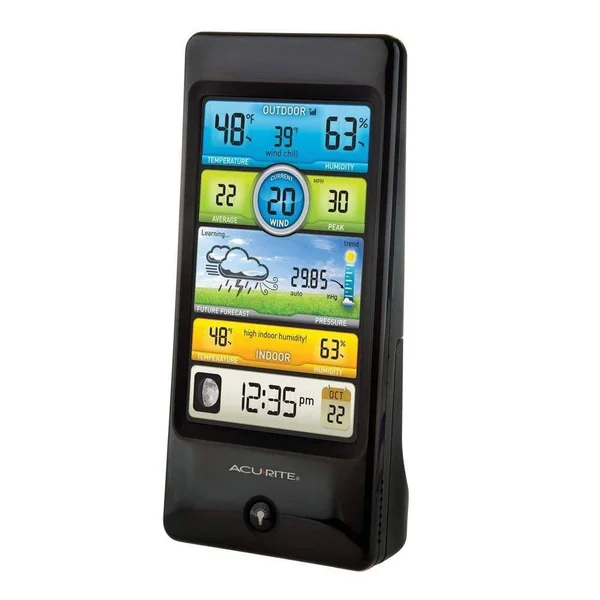Acurite Pro Color Weather Station with Wind Speed
