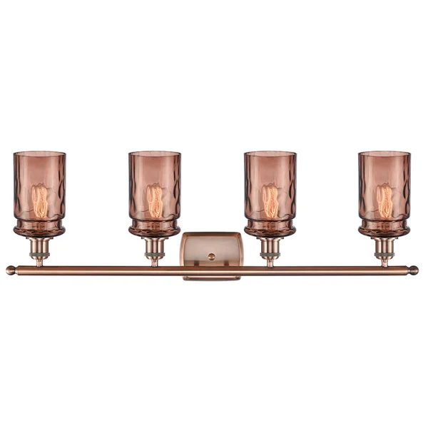 Innovations Lighting-Candor 4 Light Bath Vanity Light-516-4W-BB-G352-TOF-LED
