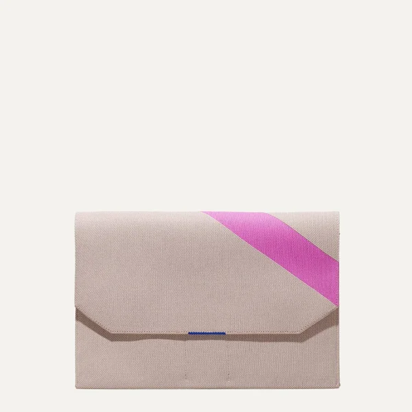 Rothy&s Purple Portfolio Organizer, Lilac Haze