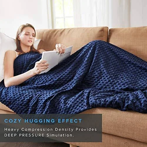 Degrees of Comfort Weighted Blanket Queen Size for Adults