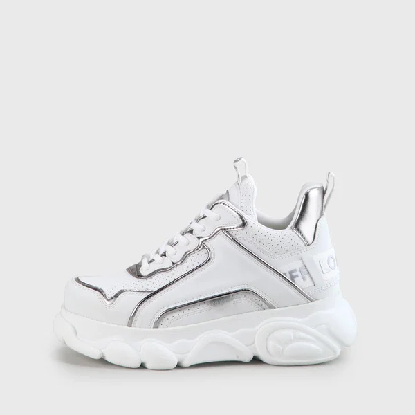 Buffalo CLD Chai Sneaker Vegan - white/tin, Size 41