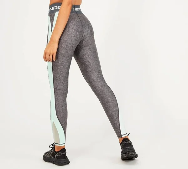Under Armour Women's HeatGear Armour Wordmark Waistband Leggings