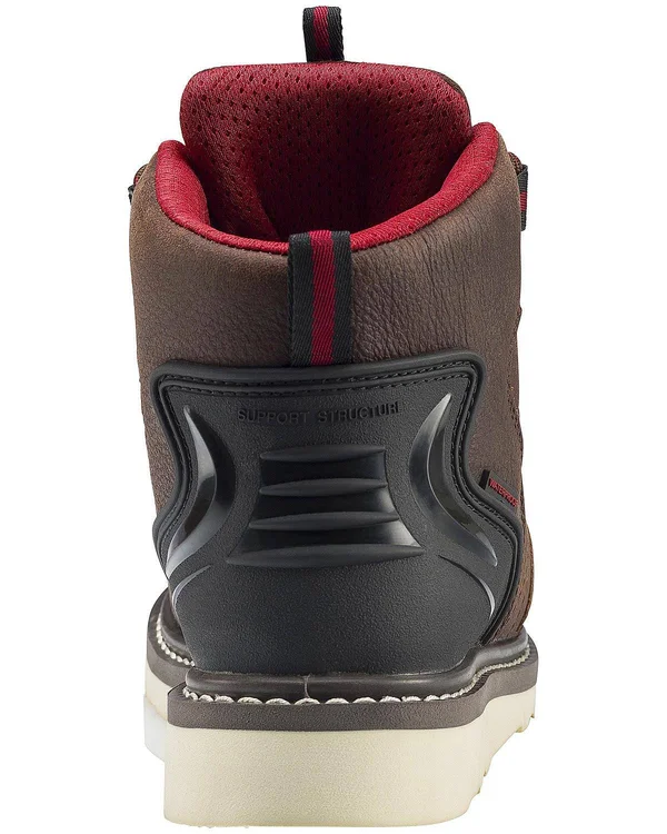 Avenger Men's 6x22 Waterproof Work Boots - Composite Toe