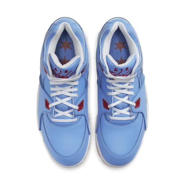 Nike Air Flight 89 University Men's Shoes - Blue, Size: 10.5