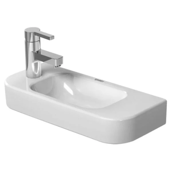 Duravit Happy D.2 Sink White, with WonderGliss 07115000001