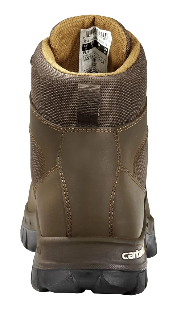 Carhartt Rugged Flex 6x22 Steel Toe Boot 9.5 Men's Brown