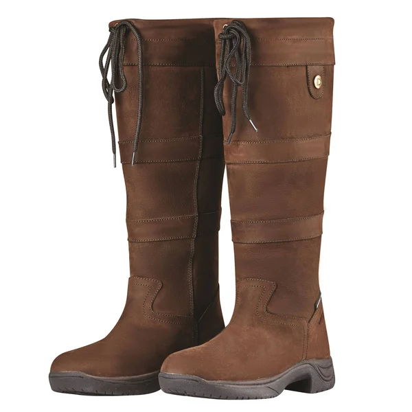Black Dublin River Boots III - Wide