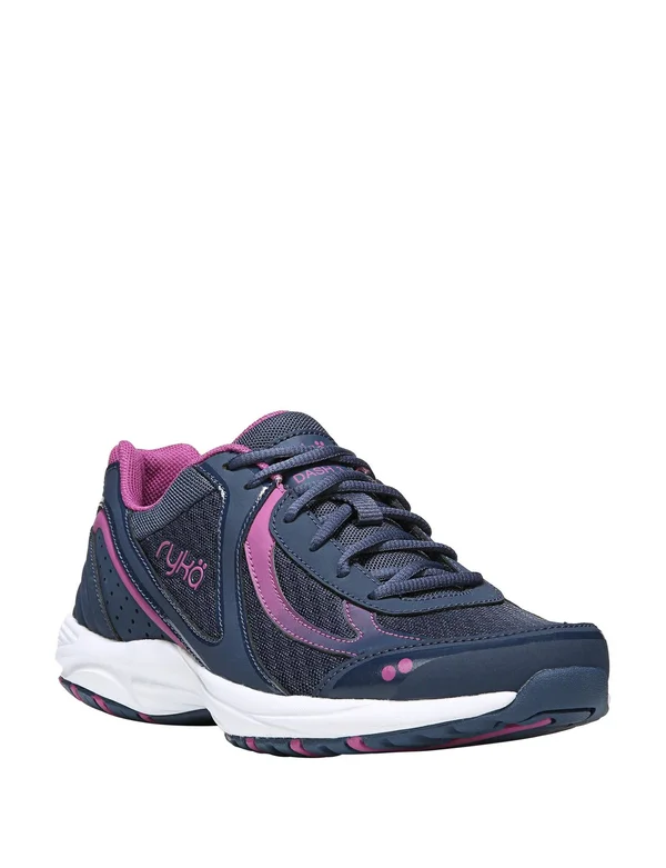 Ryka Dash 3 Walking Women's Shoes - Navy