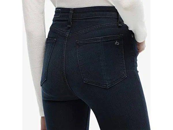 Rag & Bone Nina High-Rise Skinny Women's Jeans Exmoor : 32 28.5