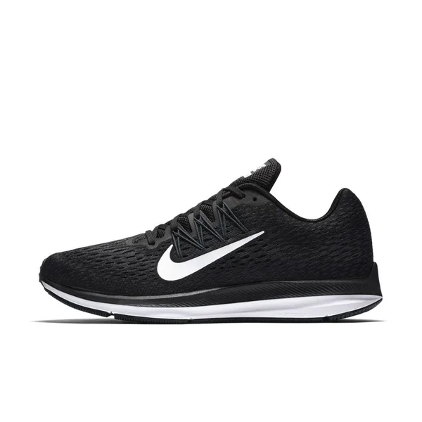 Nike Men's Zoom Winflo 5 Running Shoes - Black