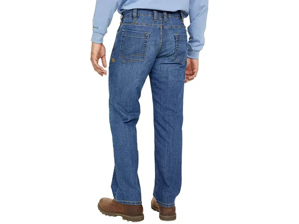 5.11 Defender-Flex Straight Jean - Med Indigo - 74477-586-38-34