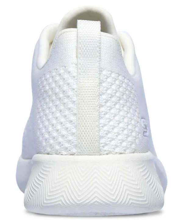 Skechers Women's Bobs Sport Squad 2 Social Space Sneaker - White