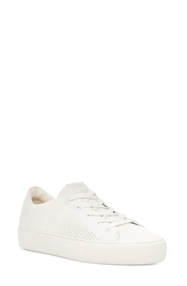 Ugg Women's Zilo Knit Sneakers - White