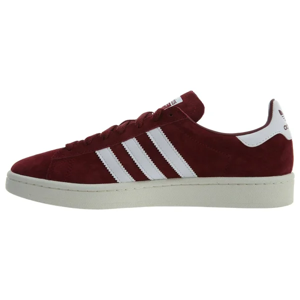 Adidas Men's Originals Campus Shoes: Burgundy/White 12 BZ0087
