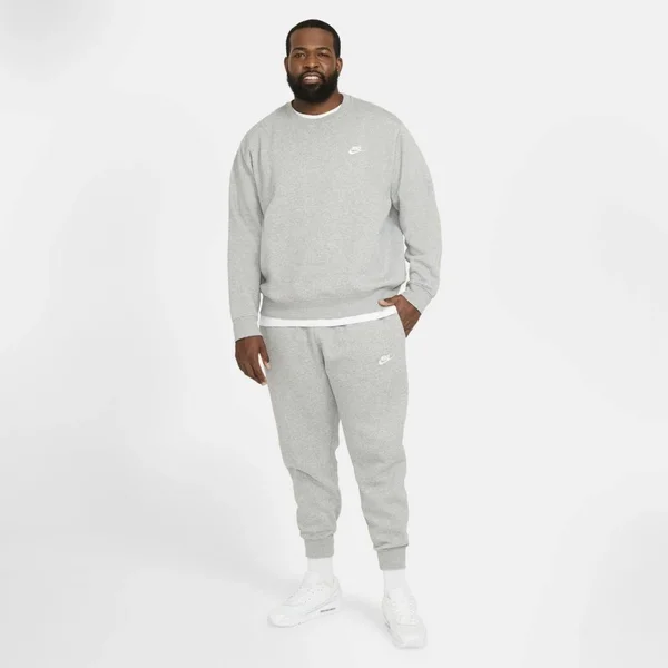 Nike Crew Neck Club Sweatshirt Grey
