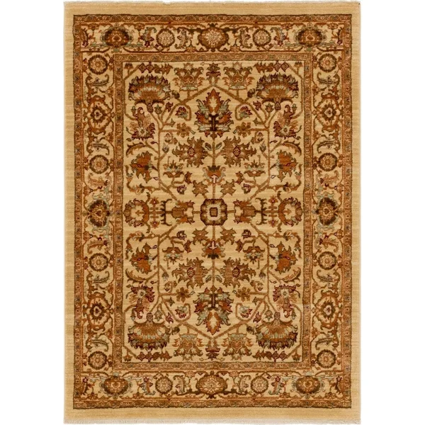 Unique Loom Alcott Dorchester Rug, Turquoise (8& 0 x 10& 0)