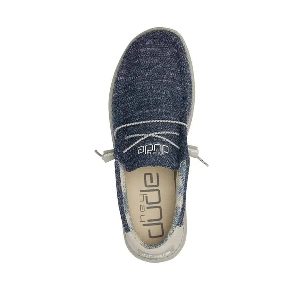Hey Dude Men's Wally Sox Micro- Moonlit Ocean