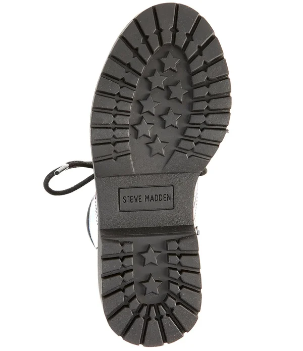 Steve Madden Girls JBetty Combat Boot