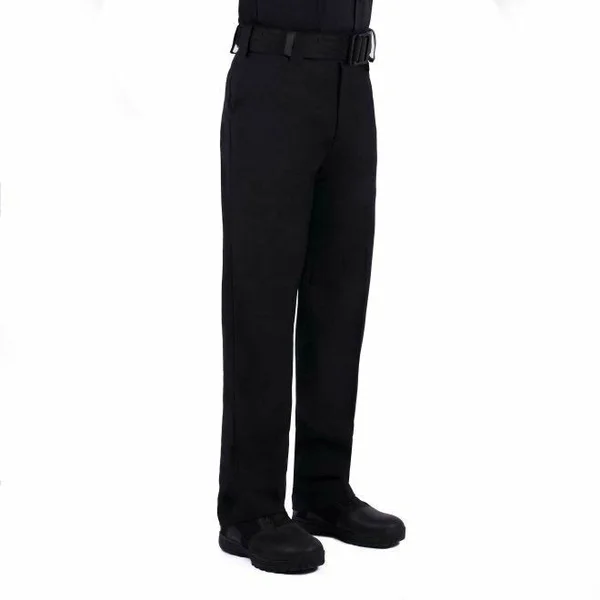 Mens 4 Pocket Wool Police Pant - 4 Pocket Wool Blend Pants Size 76 Reg in Dark Navy Blue, Cotton by Blauer