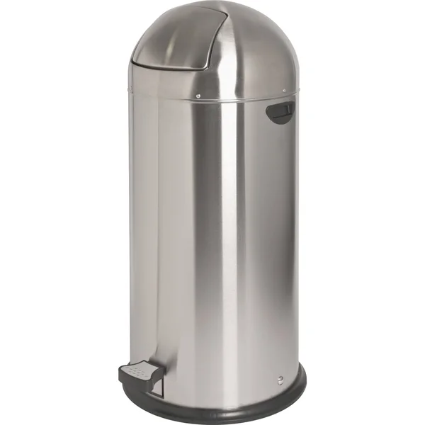 Genuine Joe Pedal Receptacle Bin 13.5 Gallon
