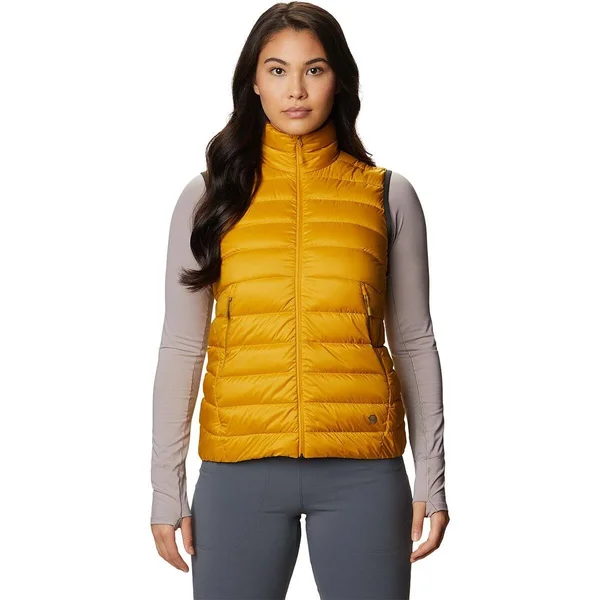 Mountain Hardwear Rhea Ridge Vest - Women's Gold Hour, Xs
