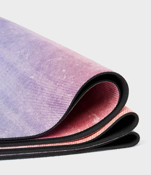Equa Eko Round Yoga Mat 3mm Luna Night (Blue) - 59x22 (150cm) Diameter