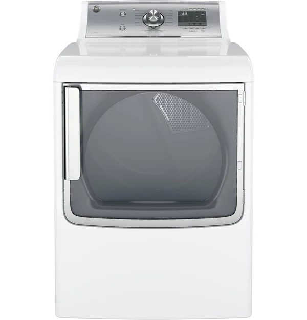 GE GTD86ESSJWS 7.8 Cu. ft. Electric Dryer - White