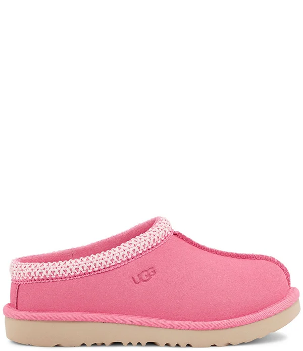 Ugg Tasman II - Girls 8 Toddler Pink Slip on Medium