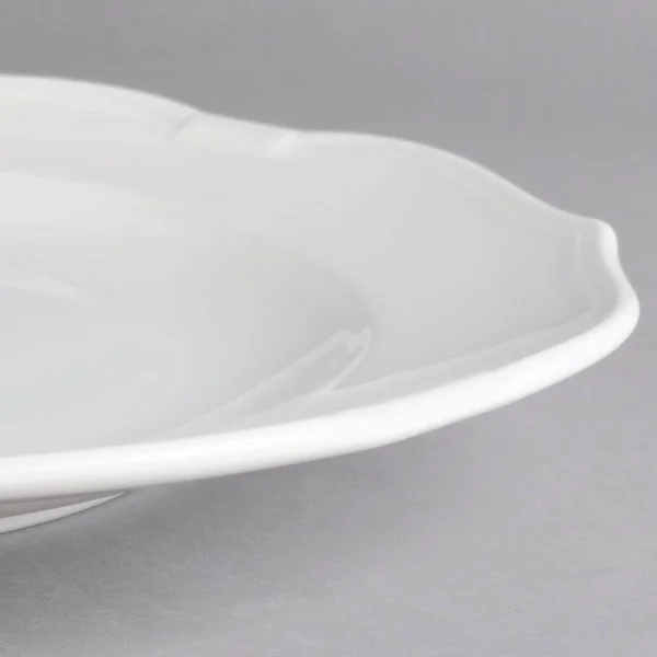 Villeroy & Boch 16-3318-2620 La Scala 10 1/2x22 White Porcelain Flat Plate - 6/Case