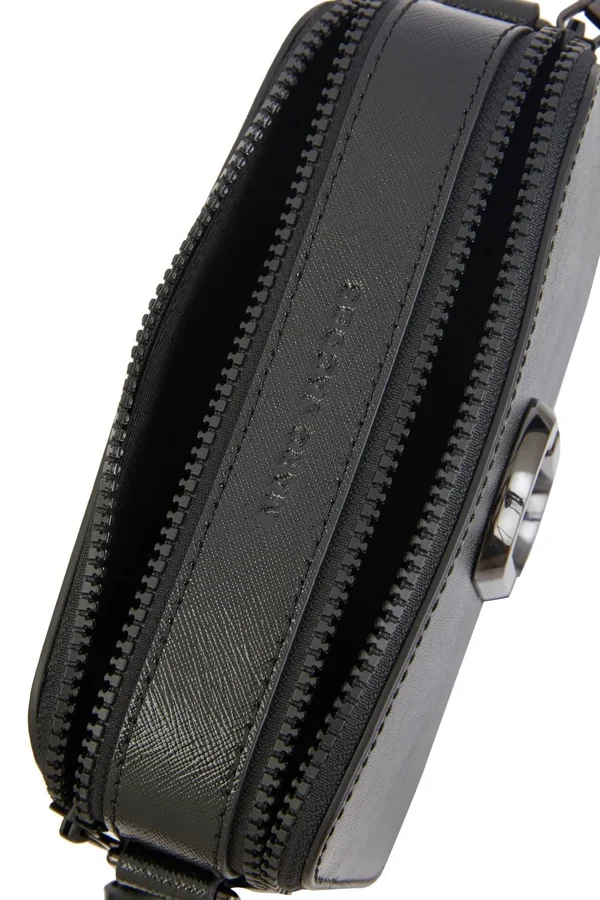 Marc Jacobs Black Snapshot DTM Bag