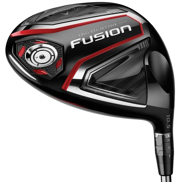 Callaway Big Bertha Fusion Driver - Left Handed - 10.5 - Regular, 45.5x22