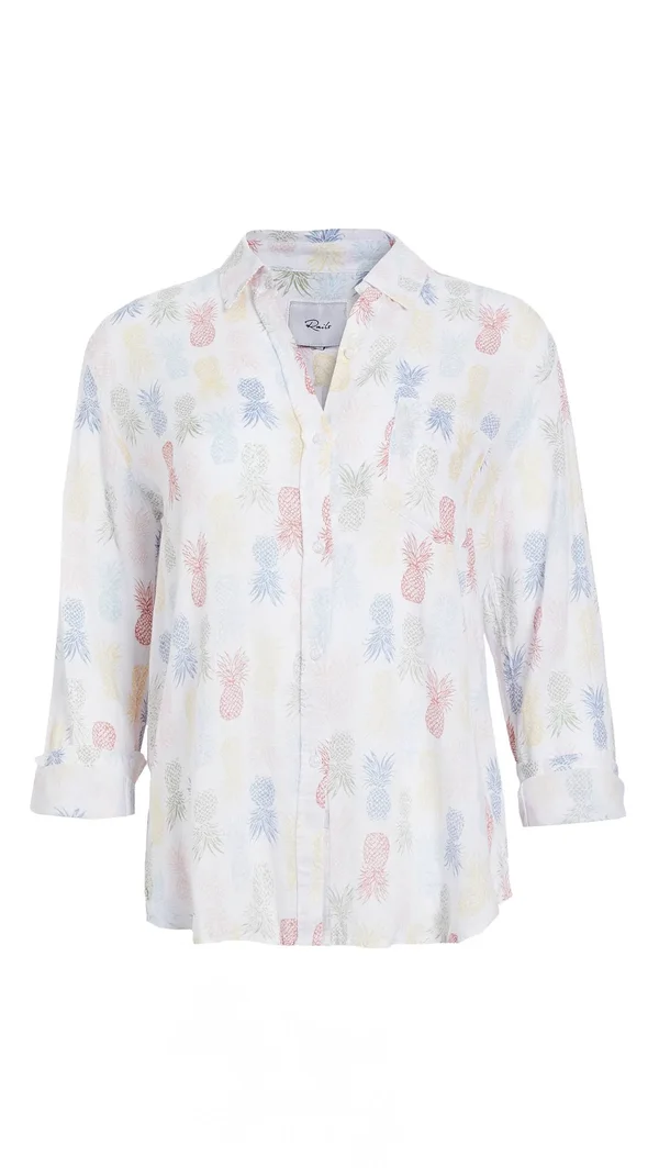 Rails Charli Button Down Rainbow S